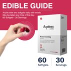 NYO3 Ageless Beauty Nourishing Krill Oil Softgels Dosage Guide