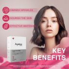 NYO3 Ageless Beauty Nourishing Krill Oil Softgels Key Benefits