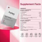 NYO3 Ageless Beauty Nourishing Krill Oil Softgels Supplement Facts