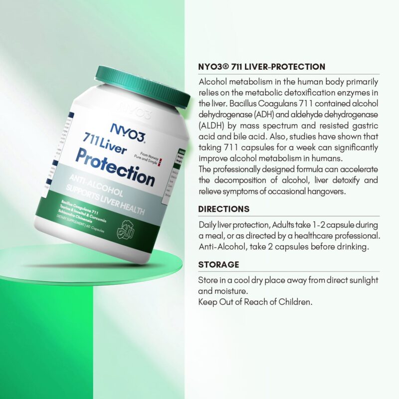 NYO3 Anti-alcohol Complex Pills for Liver Protection Introduction