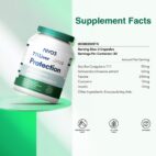 NYO3 Anti-alcohol Complex Pills for Liver Protection Supplement Facts