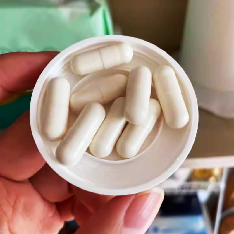 NYO3 Daily Digestive Probiotic Capsules Reviewed by Customer2