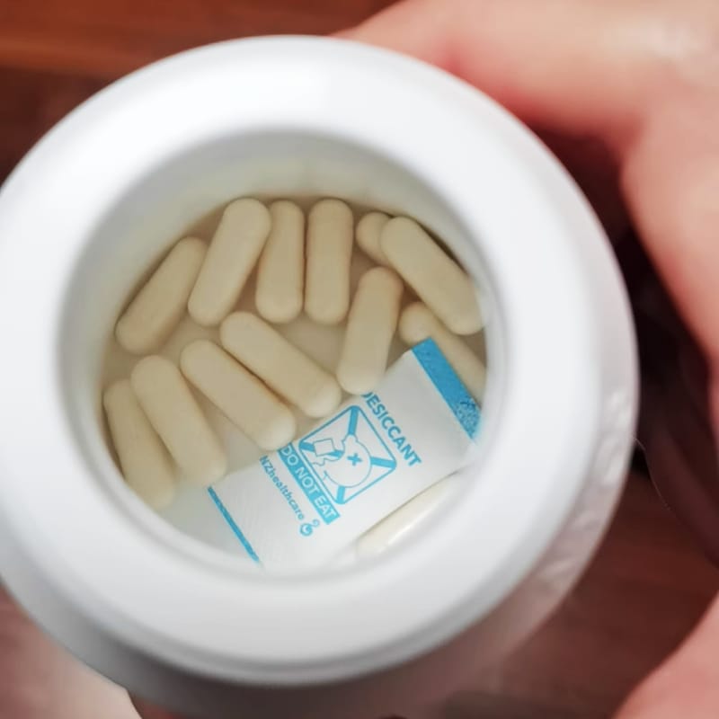 NYO3 Daily Digestive Probiotic Capsules Reviewed by Customer5