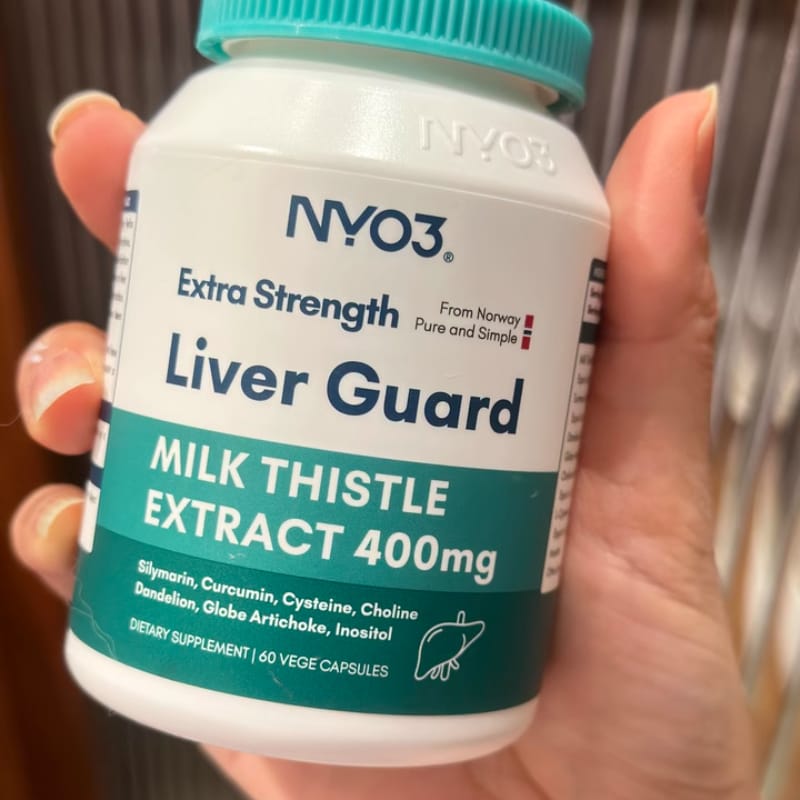 NYO3 Extra Strengh Liver Guard Vegetable Capsules Reviewed by Customer1