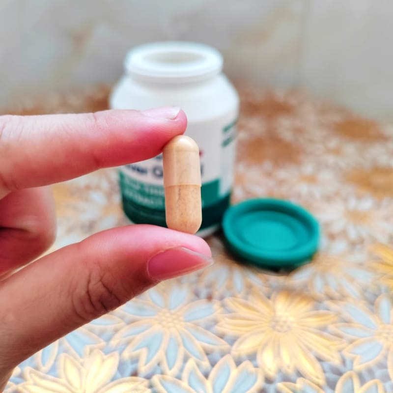 NYO3 Extra Strengh Liver Guard Vegetable Capsules Reviewed by Customer3