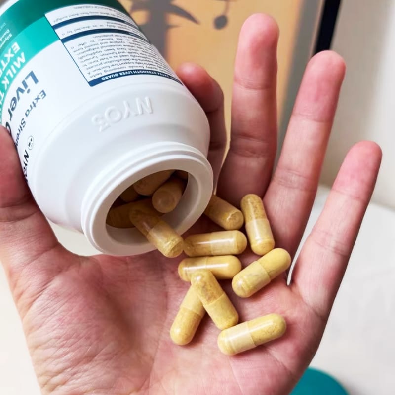 NYO3 Extra Strengh Liver Guard Vegetable Capsules Reviewed by Customer5