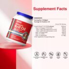 NYO3 Golden Ultra-boost Antarctic Krill Oil Softgels Ingredients