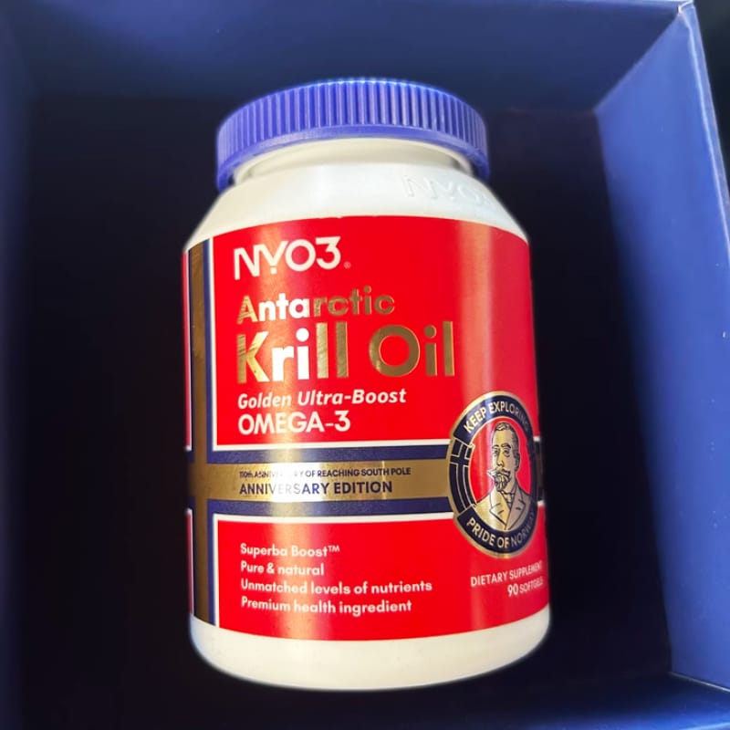 NYO3 Golden Ultra-boost Antarctic Krill Oil Softgels Reviewed by Customer2