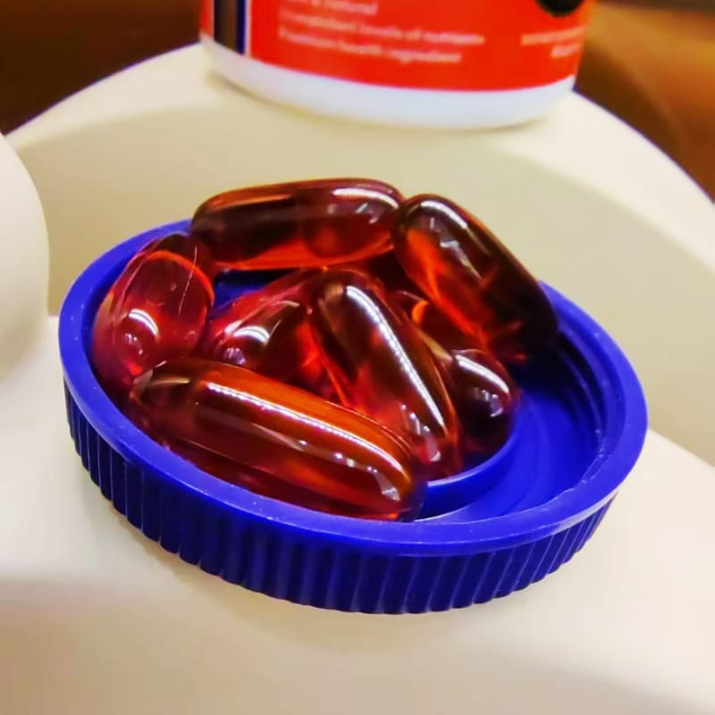 NYO3 Golden Ultra-boost Antarctic Krill Oil Softgels Reviewed by Customer3