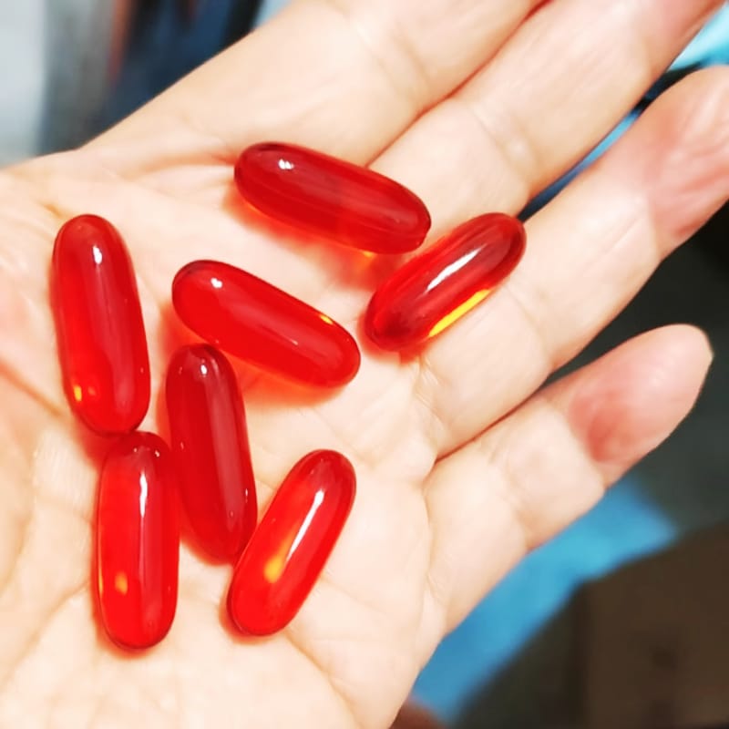 NYO3 Golden Ultra-boost Antarctic Krill Oil Softgels Reviewed by Customer4