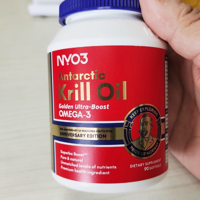 NYO3 Golden Ultra-boost Antarctic Krill Oil Softgels Reviewed by Customer5