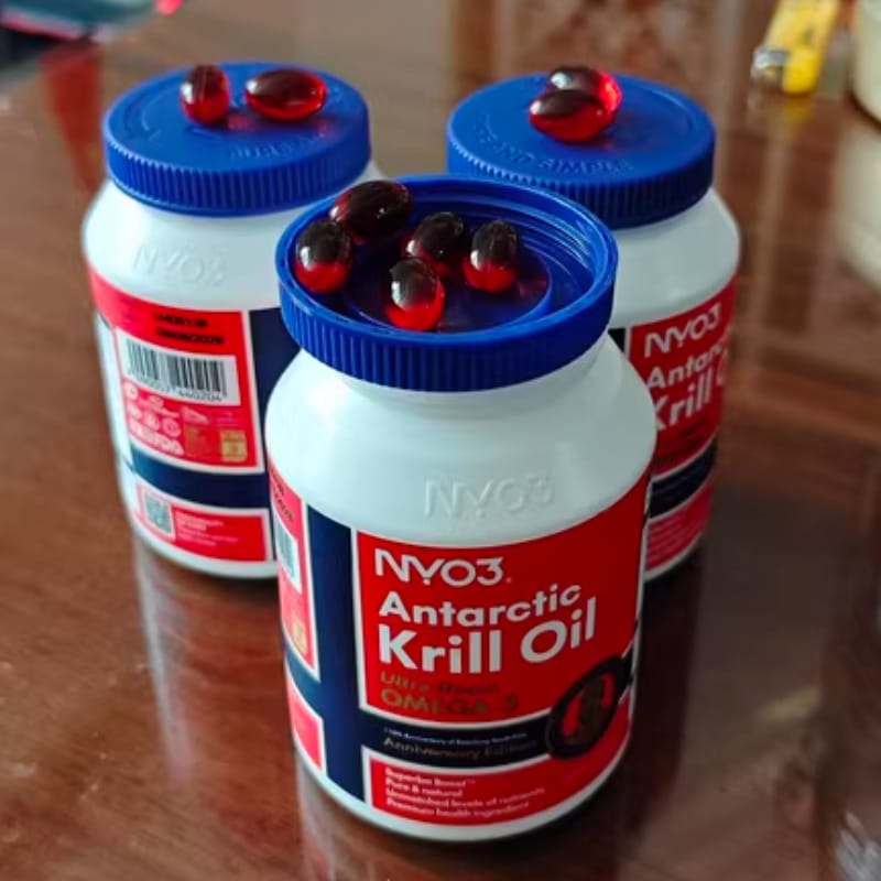 NYO3® Antarctic Krill Oil Amundsen Omega 3 Softgels Reviewed by Tristin Schimmel