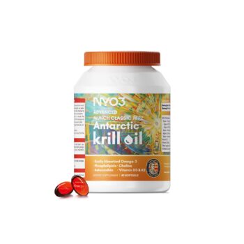 NYO3® MUNCH CLASSIC 1892 Antarctic Krill Oil Softgels 2.0