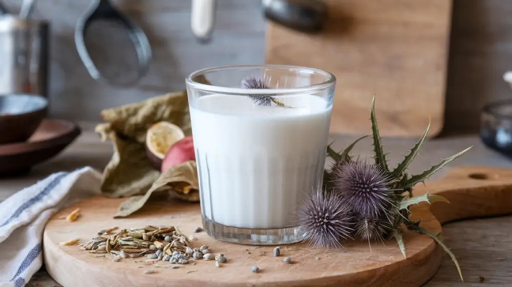 The Role of Milk Thistle in Nutrition and Diet Photo