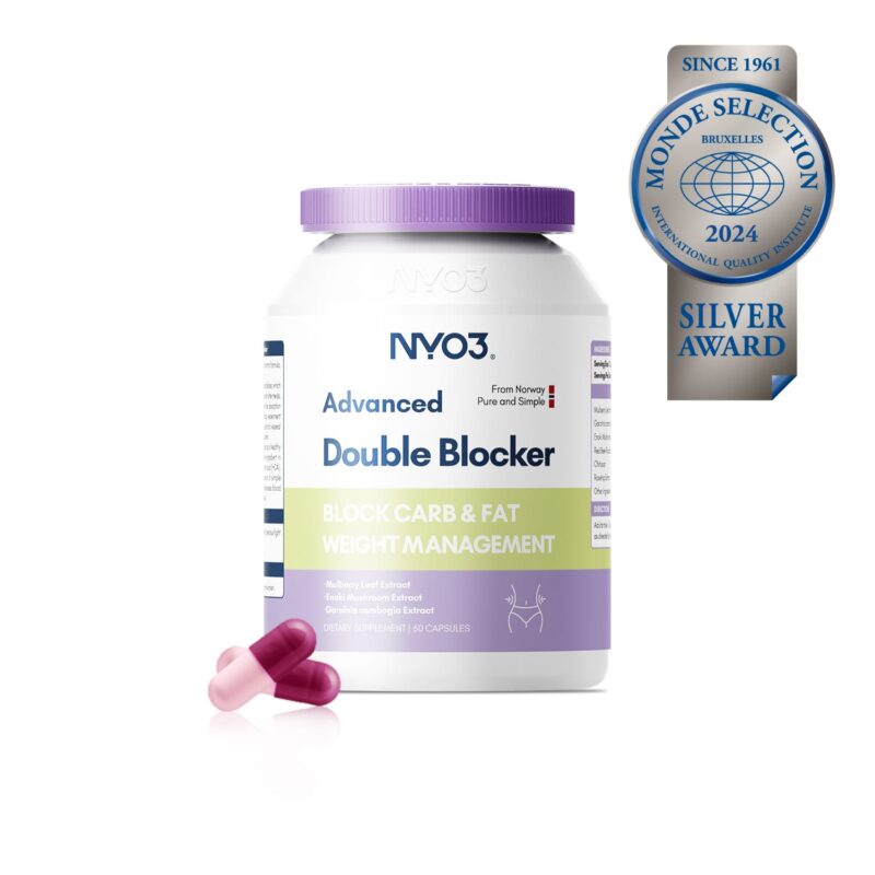 NYO3 Advanced Double Blocker Capsules with Award