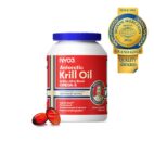 NYO3 Golden Ultra-boost Antarctic Krill Oil Softgels with Grand Award