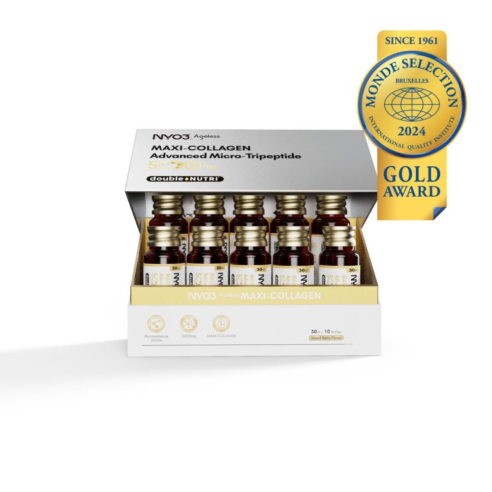 NYO3 Maxi Luqid Collagen Tripeptide with Award