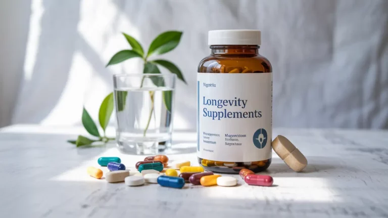 7 Best Longevity Supplements for Enhanced Health and Aging in 2025