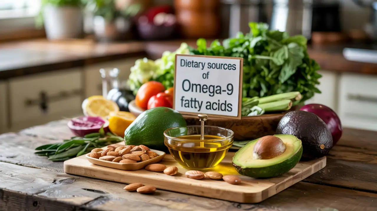 Dietary Sources of Omega-9 Fatty Acids