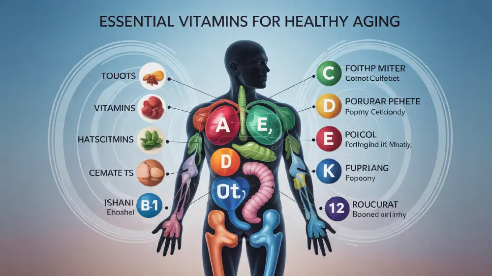 Essential Vitamins for Healthy Aging