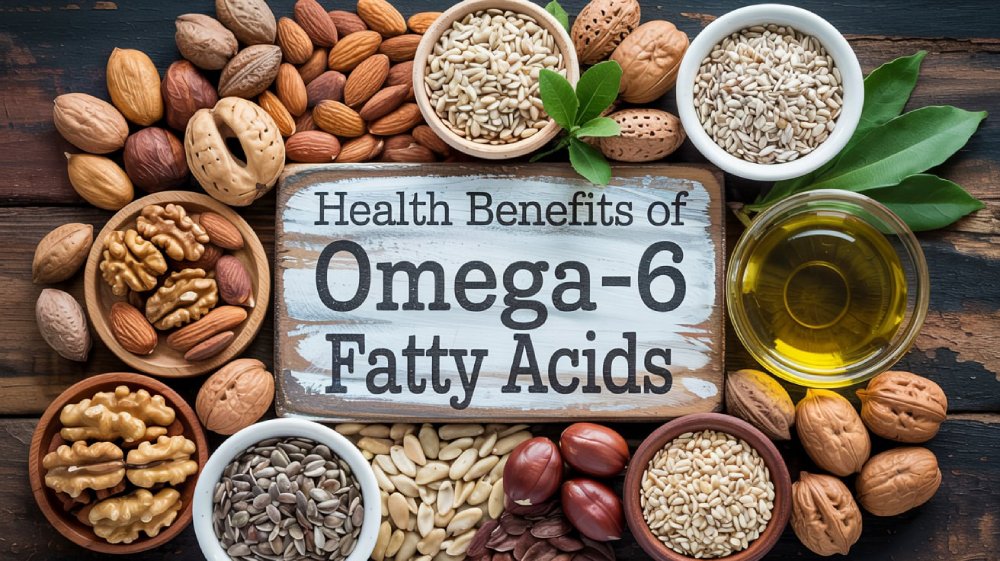 Health Benefits of Omega-6 Fatty Acids