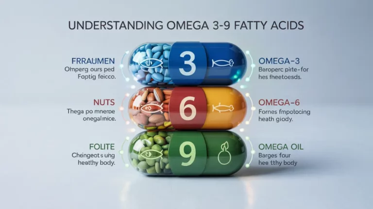 Understanding Omega 3-6-9 Fatty Acids