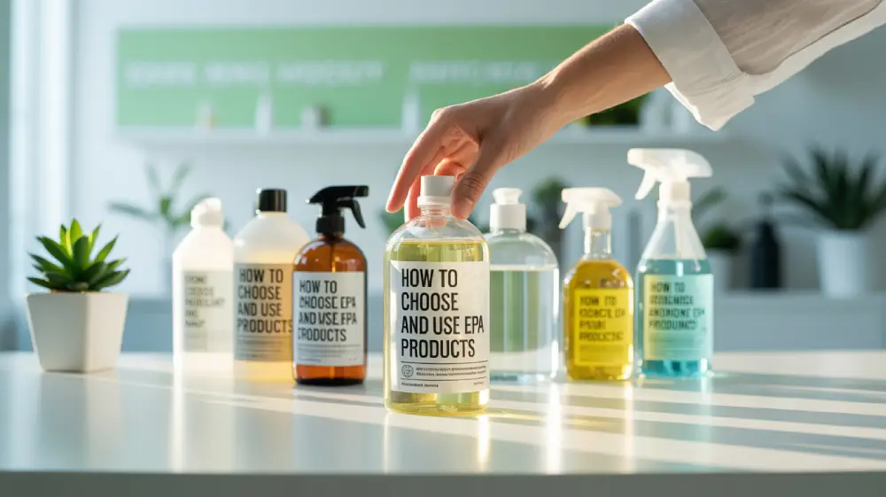 How to Choose and Use EPA Products