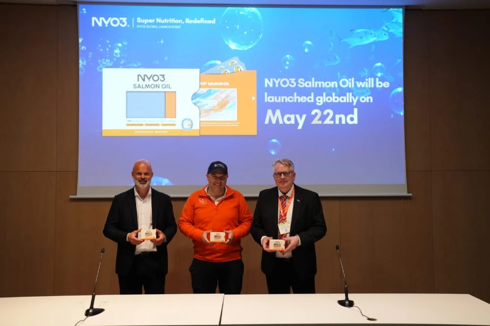 Norwegian Omega-3 Expert Debuts at Vitafoods Spain with Groundbreaking New Products