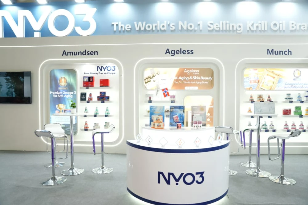 Norwegian Omega-3 Expert Debuts at Vitafoods Spain