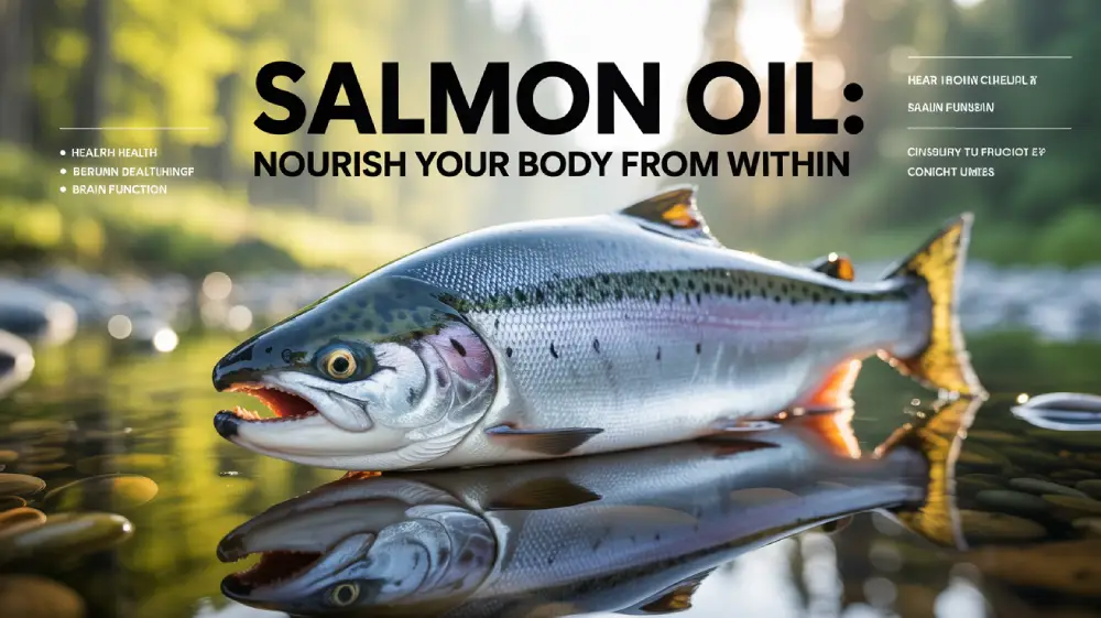 Health Benefits of Salmon Oil