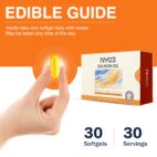 NYO3 Anti-inflammation Salmon Oil Softgels Dosage Guide