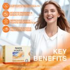 NYO3 Anti-inflammation Salmon Oil Softgels Key Benefits