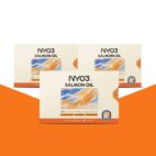NYO3 Anti-inflammation Salmon Oil Softgels Showcase