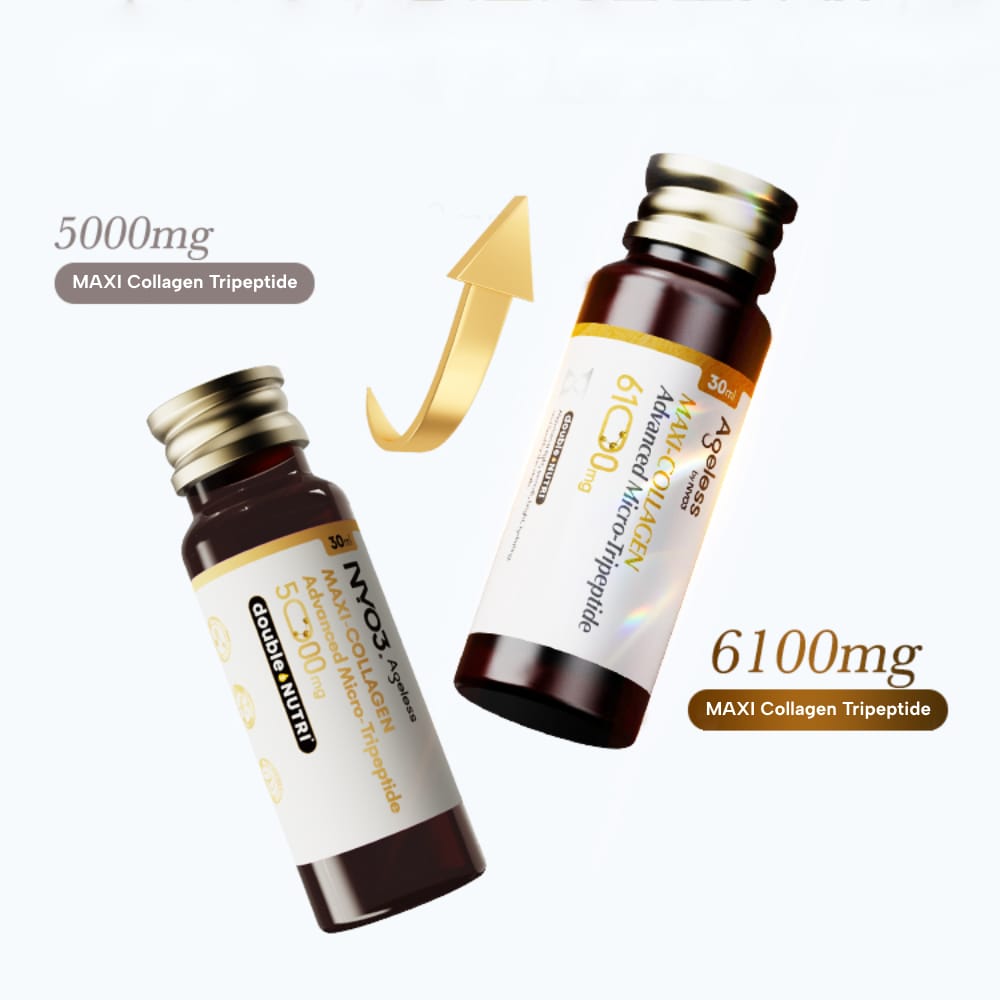 NYO3 Maxi Luqid Collagen Tripeptide Pro Showcase