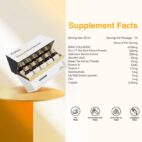 NYO3 Maxi Luqid Collagen Tripeptide Pro Supplement Facts