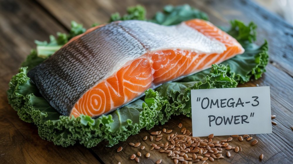 Omega-3 Fatty Acids in Salmon Oil