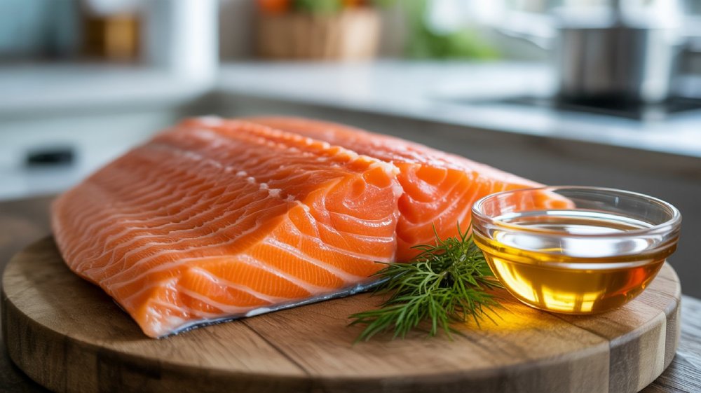 Salmon Oil During Pregnancy and Breastfeeding