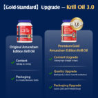 金质阿蒙森磷虾油4