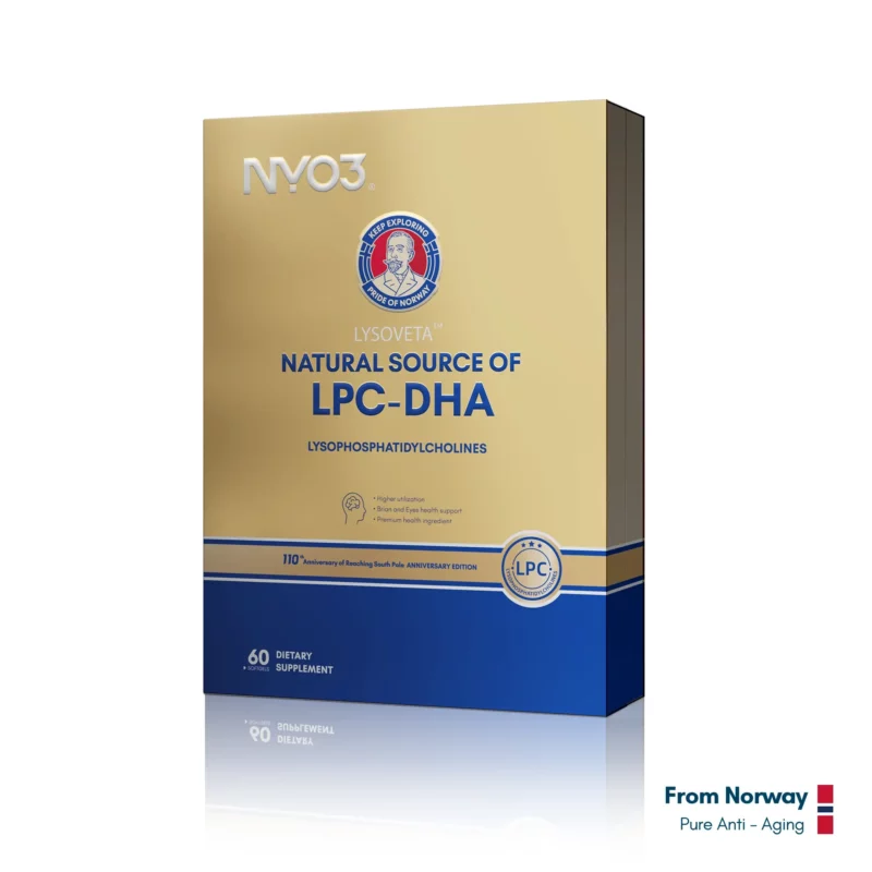 NYO3® LYSOVETA™ Natural Soure of LPC-DHA Lysophosphatidylcholines