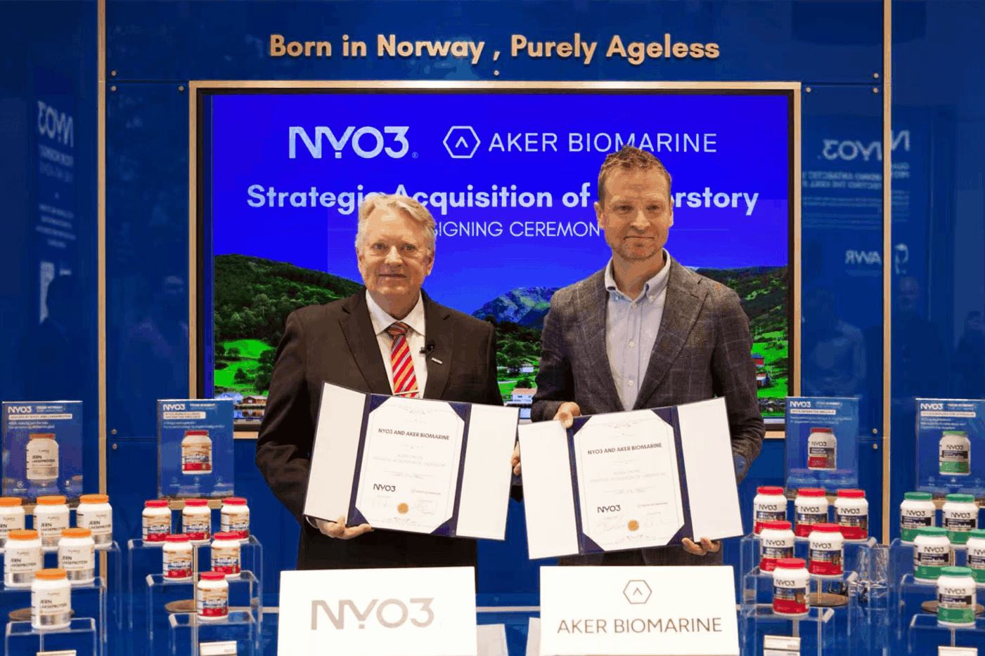 NYO3 Aker Oslo Factory