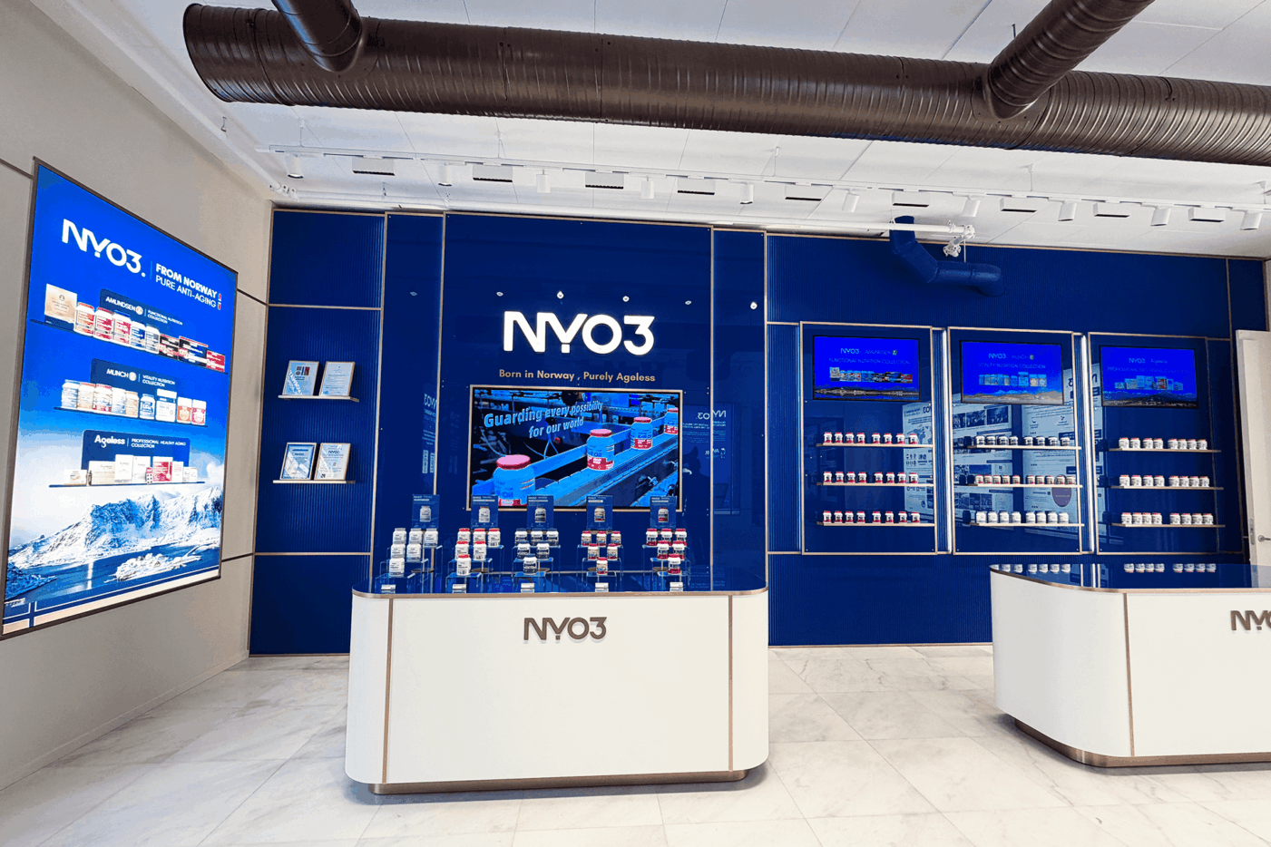 NYO3 Oslo Flagship Store 3